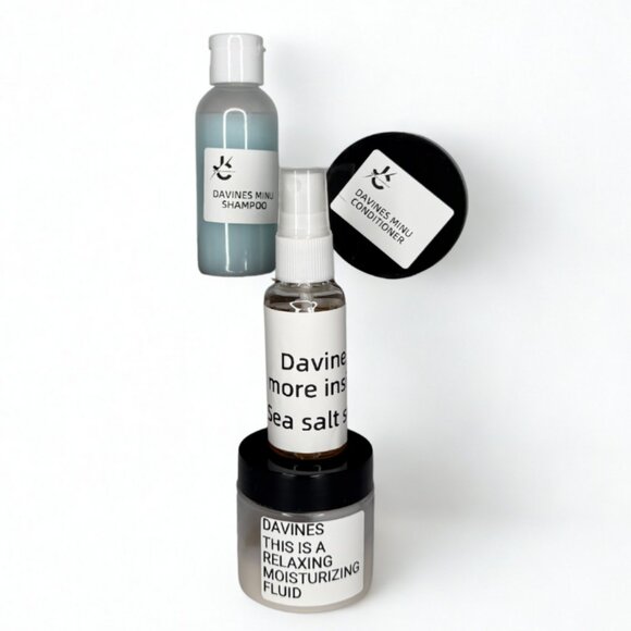 Davines Other - Davines Smooth & Shine Essentials Set – Salon Finish Anywhere